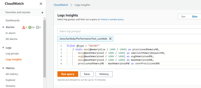 Choosing the Right Memory Size for Your AWS Lambda Function