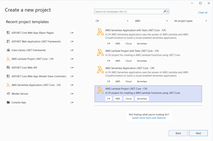 CoderJony - Running .NET 8 Lambda Functions on AWS using Custom Runtime ...