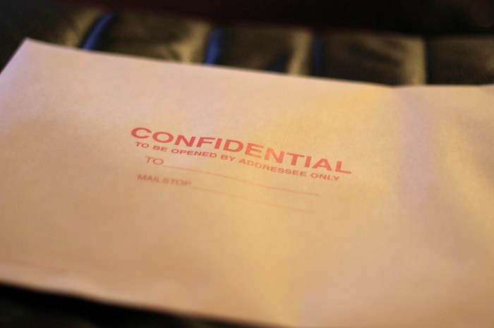 Confidential | Casey Marshall | Flickr