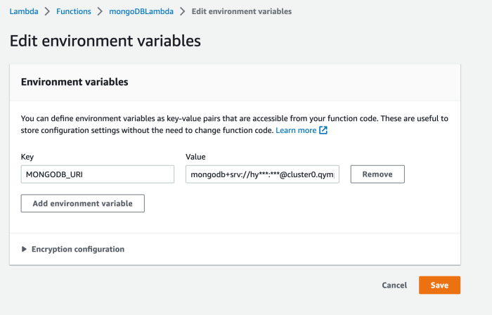 Connecting AWS Lambda to a Relational Database: A Step-by-Step Guide