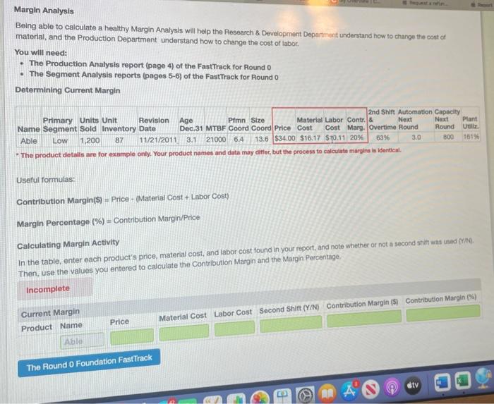 Designing for Margin Analysis in SAP