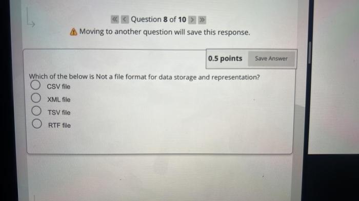 Solved «《Question 8 ﻿of 10»»Moving to another question will | Chegg.com