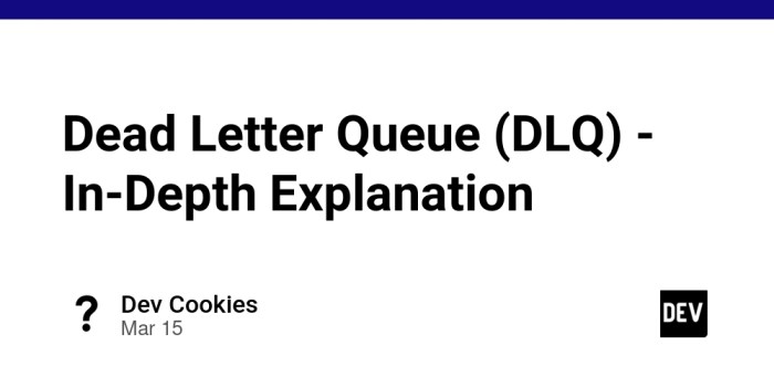 Dead-Letter Queues (DLQs): Handling Failed Function Invocations