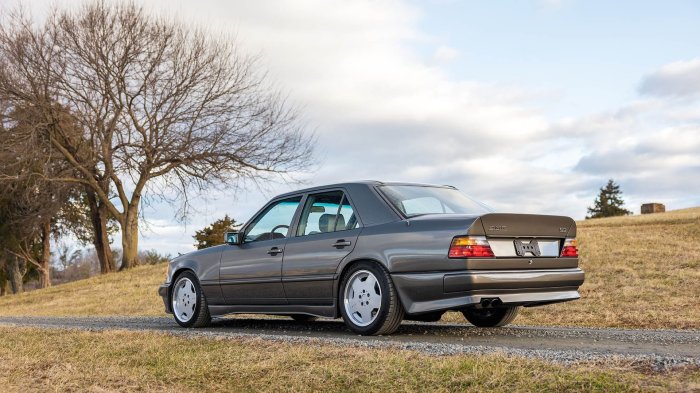 1987 Mercedes-Benz AMG 'Hammer' Sedan | The Amelia Auction | Collector ...