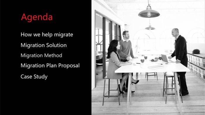 Presenting Migration Findings to Leadership: A Guide to Success