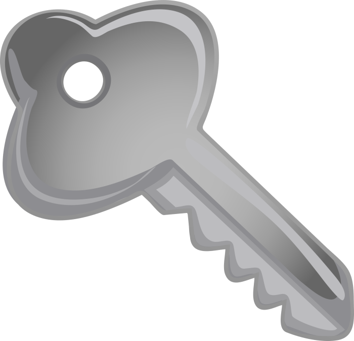 Clipart - Key
