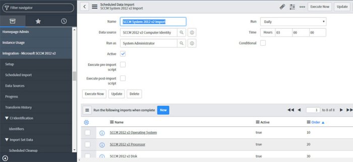 Configuration Management Database with ServiceNow