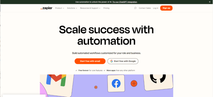 Guide to Zapier - automate your workflow - Foundation for Shared Impact