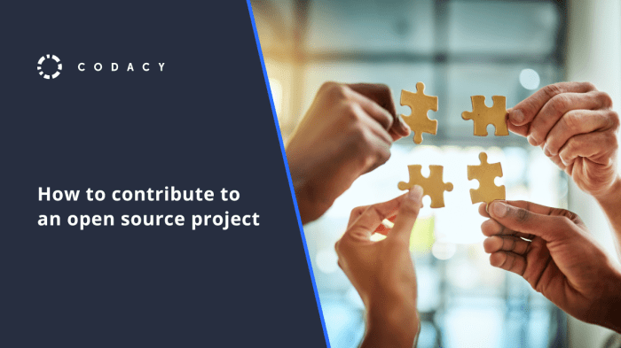 How to contribute to an open source project