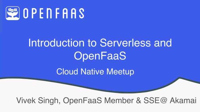 Introduction to OpenFaas | PPT