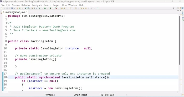 Singleton Pattern: Definition, Implementation, and Potential Drawbacks