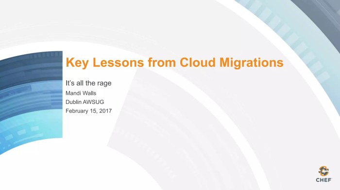 Lessons Learned: Avoiding Cloud Migration Failures