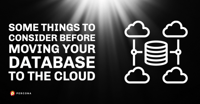 Migrating Your Database to the Cloud: A Comprehensive Guide