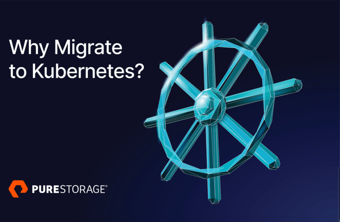 Why Migrate to Kubernetes? | Pure Storage Blog