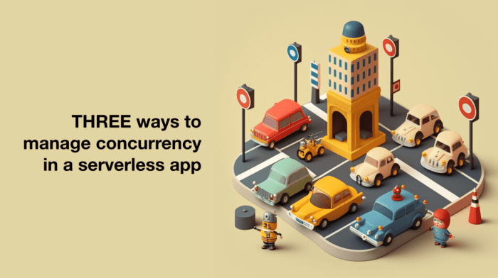3 ways to control concurrency in serverless applications ...