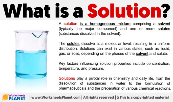 Mixtures and Solutions - Ms. Logan's Class Site