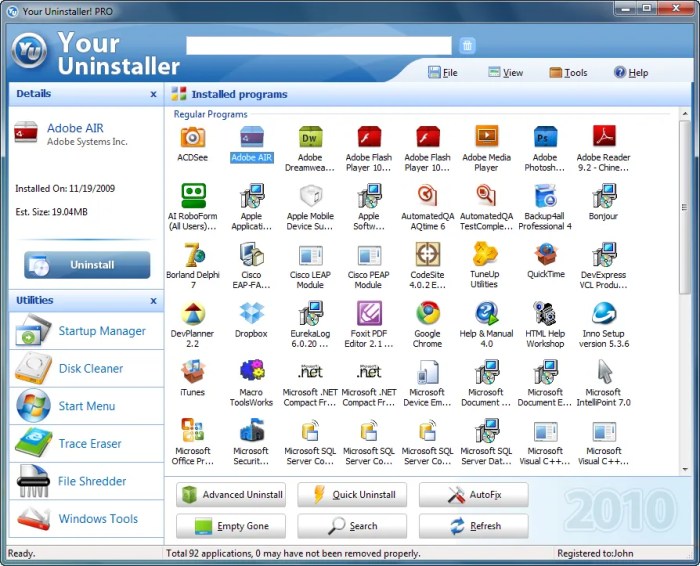 Your Uninstaller! Alternatives: 25+ Software Uninstallers | AlternativeTo