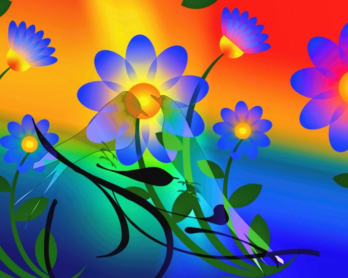 Abstract Flower Design Free Stock Photo - Public Domain Pictures