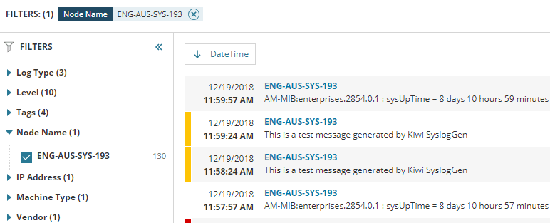 Treating Logs as Event Streams: A Factor Xi Approach