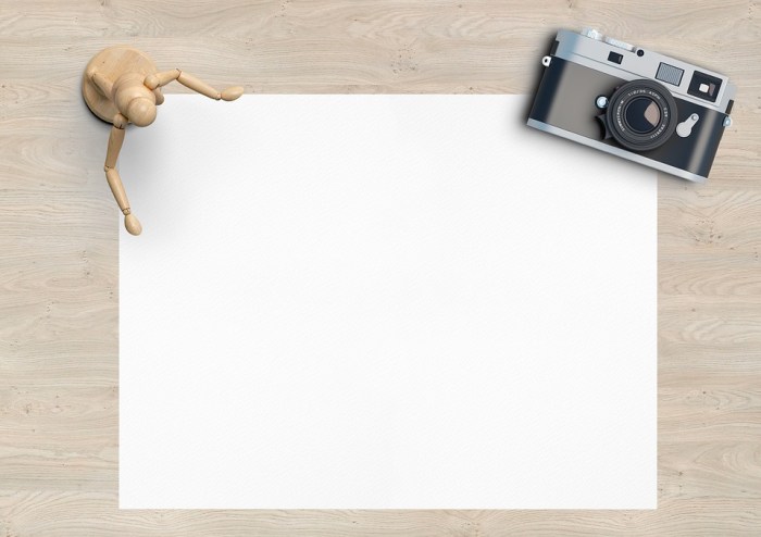 Free illustration: Blank, Empty, Paper, Desk, Camera - Free Image on ...