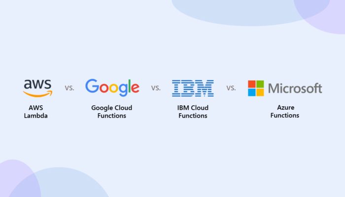 Serverless - AWS Lambda vs. Microsoft Azure Functions vs. Google Cloud ...