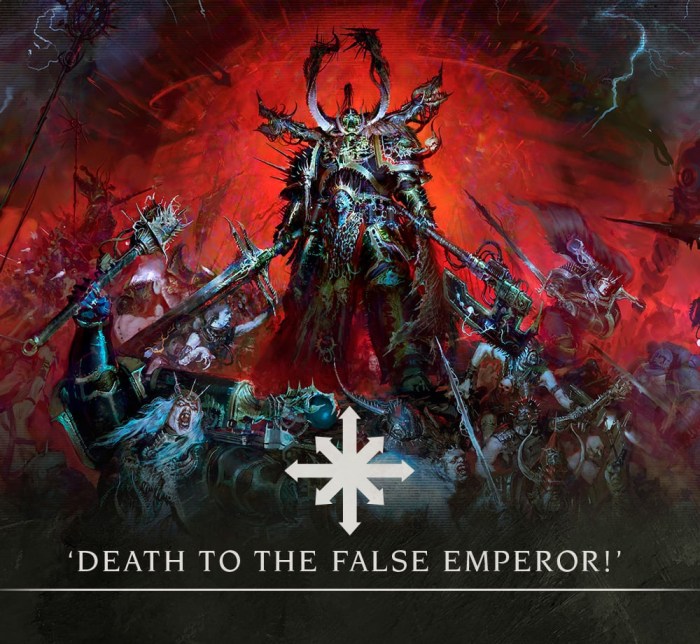 Warhammer 40K: 10th Ed Chaos Space Marine Rules - Abaddon Swings For ...