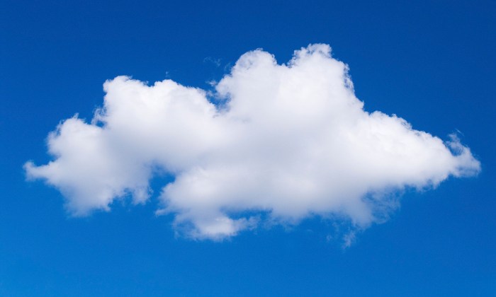 Cloud technology is fast