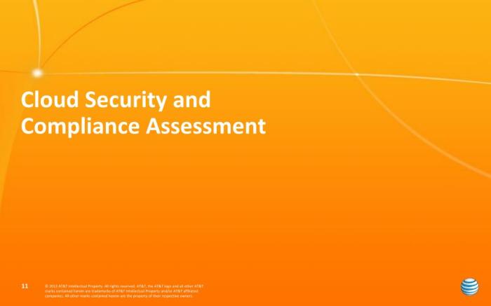 How to conduct a cloud security and compliance assessment pre-migration