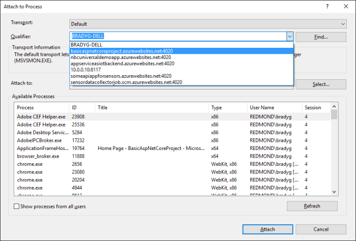 The best way to debug containers in production