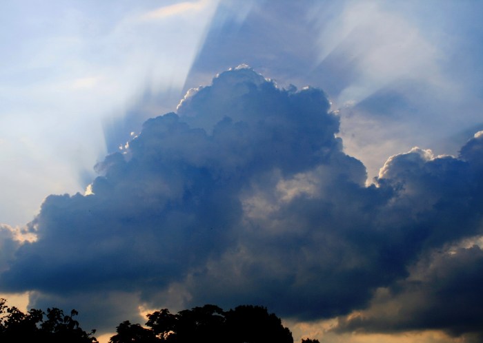 Rolling Storm Cloud Free Stock Photo - Public Domain Pictures