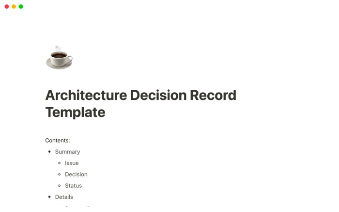 Architectural Decision Records (ADRs): A Comprehensive Guide