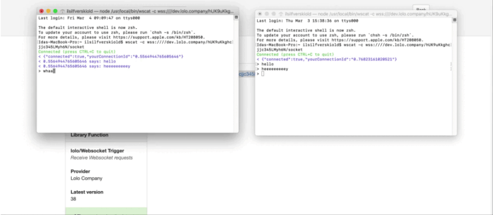 Using Serverless WebSockets to Enable Real-Time Messaging