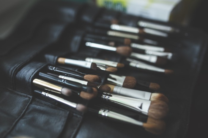 Fotos gratis : cepillo, herramienta, profesional, maquillaje, ojo ...