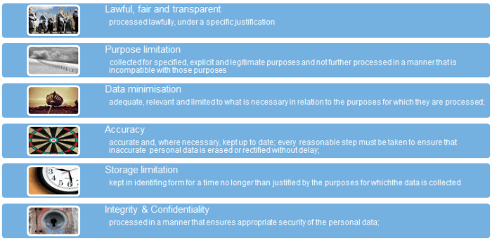 An overview of issues with the GDPR | Well Red