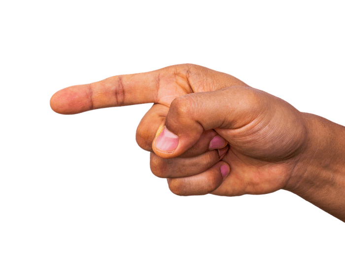 Main Pointer Du Doigt Pointage · Photo gratuite sur Pixabay