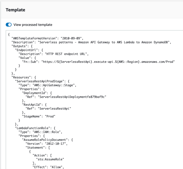 Defining Serverless Resources in AWS SAM Templates: A Comprehensive Guide