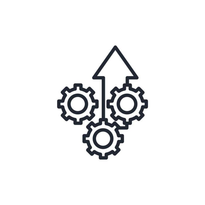 Premium Vector | Implementation icon isolated on white background ... Premium Vector | Implementation icon isolated on white background ...