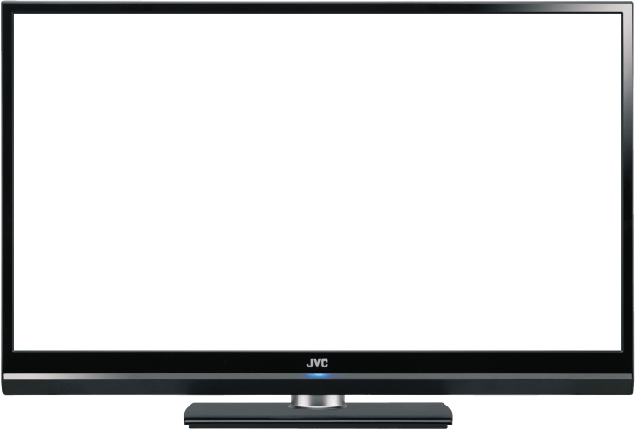Monitor transparent LCD PNG image