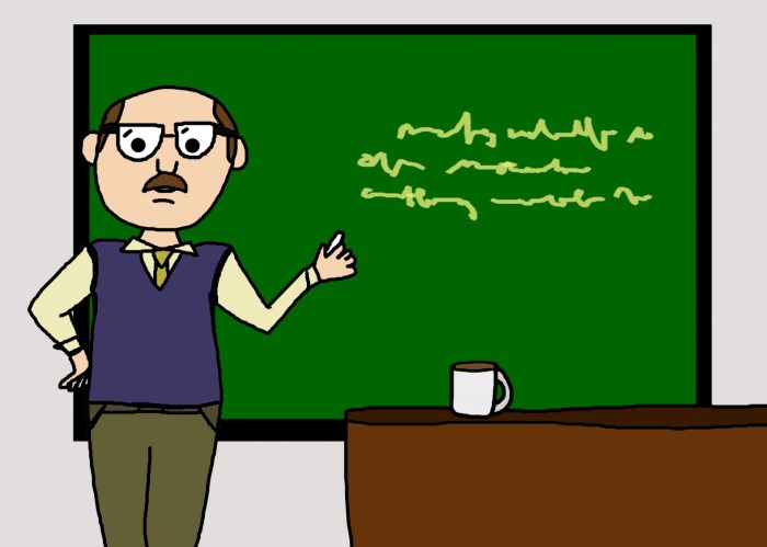 Male Teacher Cartoon Free Stock Photo - Public Domain Pictures