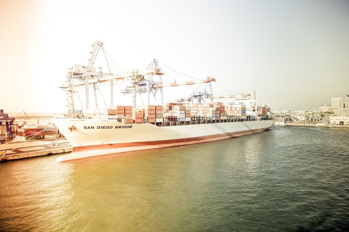 Port Container Ship · Free photo on Pixabay