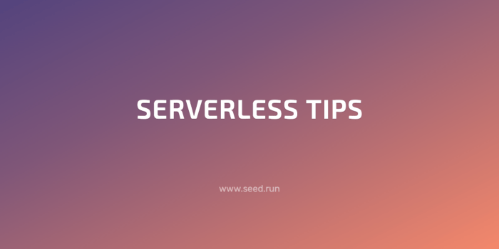 What are the best online courses for learning serverless