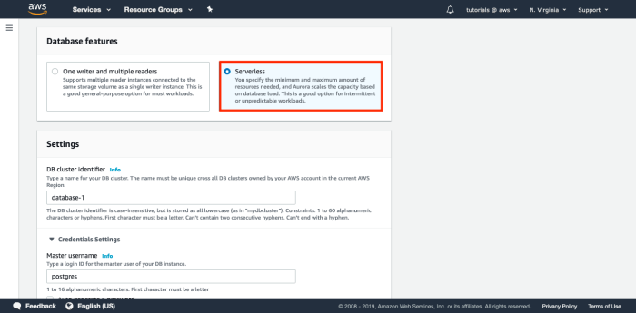 Aurora Serverless vs. DynamoDB: Choosing the Right Database for Your Needs