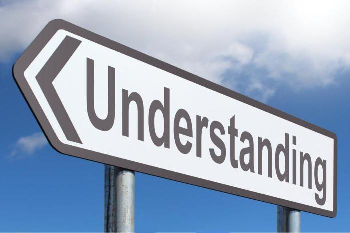 Understanding - Free of Charge Creative Commons Highway Sign image