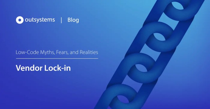 Vendor lock-in – scary or not so scary?