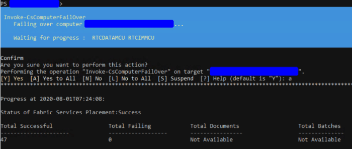 Skype for Business: Cleanly Shutting Down Server (Invoke ...
