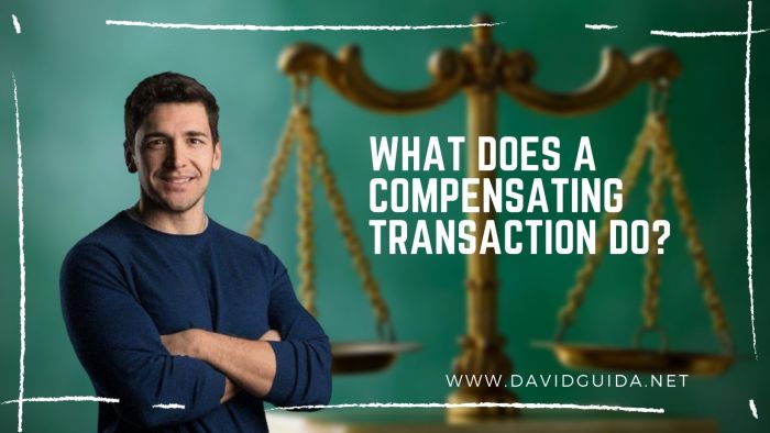 Compensating Transactions: What, Why, and How